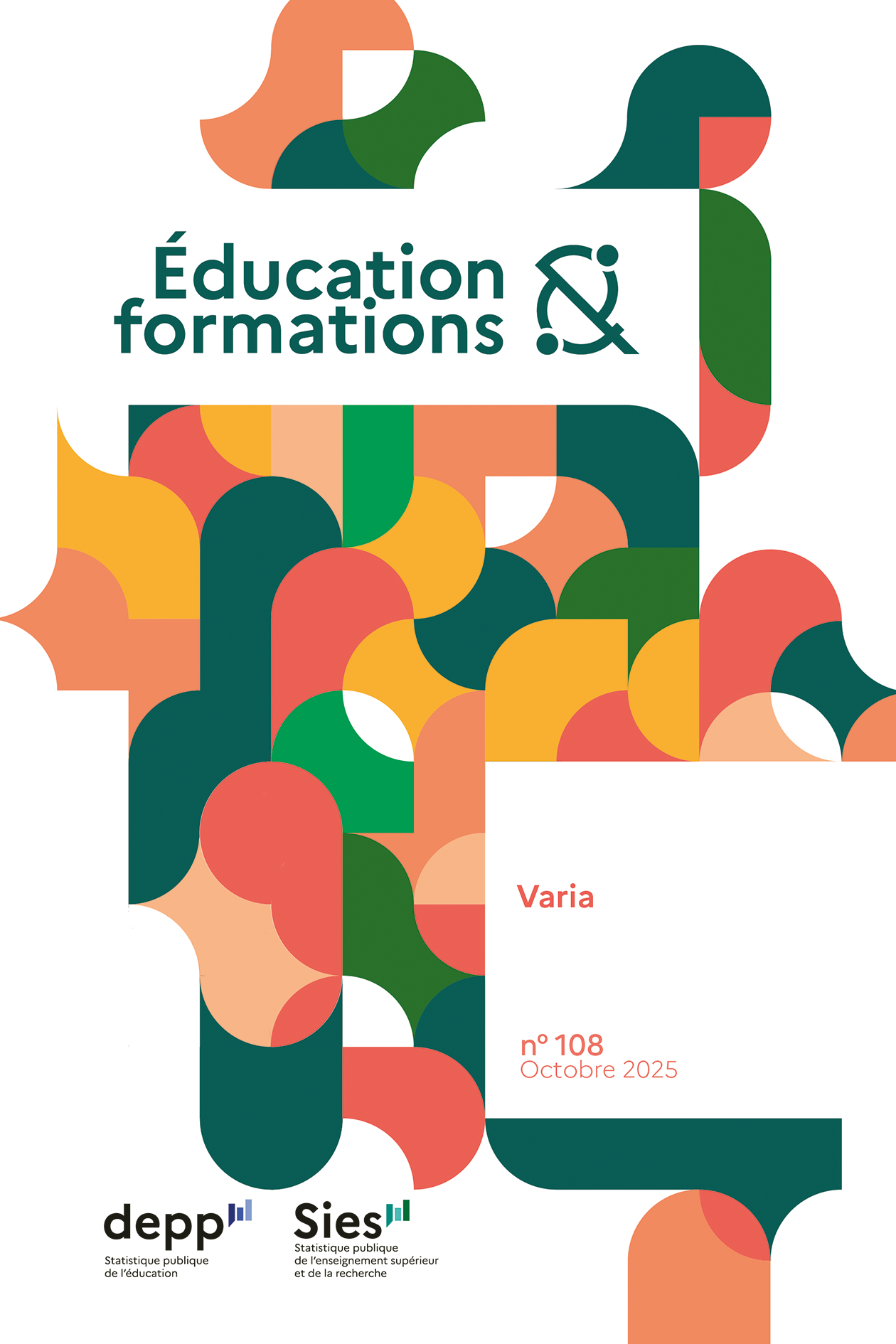 Couverture du numéro 107